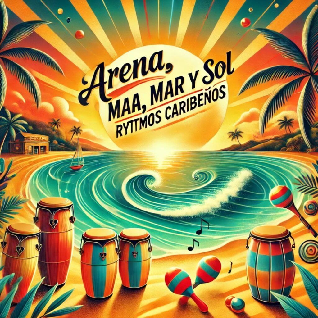 "Arena, Mar y Sol – Ritmos Caribeños"Album de Salsa Instrumental