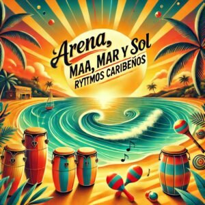 "Arena, Mar y Sol – Ritmos Caribeños"/Album de Salsa Instrumentalmusica