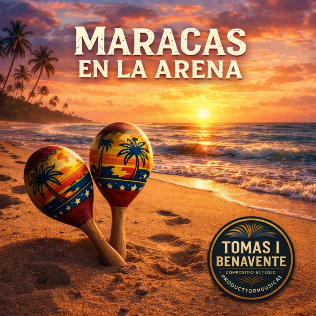 Maracas En La Arena pista de salsa instrumental