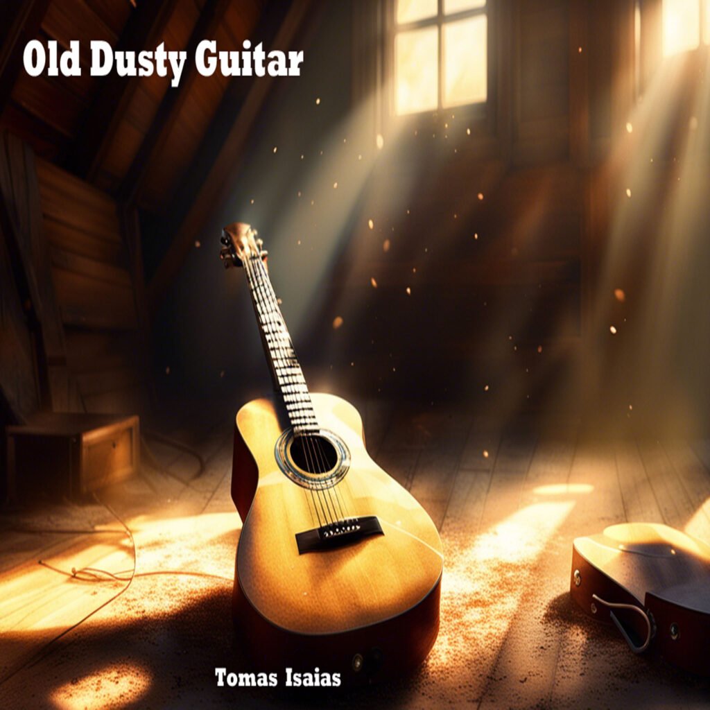Old Dusty Guitar Heartfelt Country Ballad